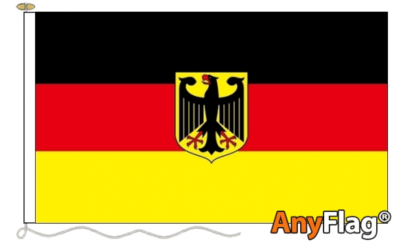 Germany Crest Custom Printed AnyFlag®